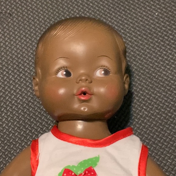 Vintage African American Lorrie Doll 1973 - Picture 2 of 6